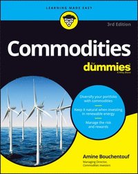 bokomslag Commodities For Dummies