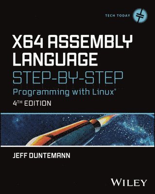 bokomslag x64 Assembly Language Step-by-Step