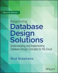 bokomslag Beginning Database Design Solutions