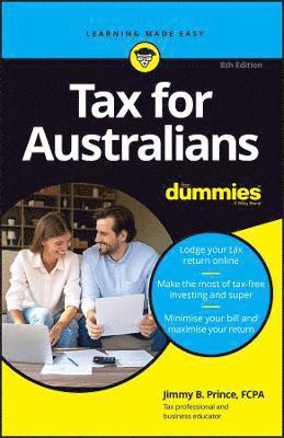 Prince, J: Tax for Australians For Dummies