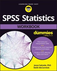 bokomslag SPSS Statistics Workbook For Dummies