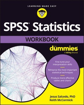 Jesus Salcedo, Keith McCormick, Keith Mccormick - SPSS Statistics Workbook For Dummies, Häftad