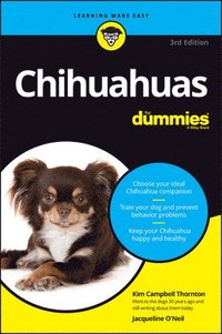 bokomslag Chihuahuas For Dummies