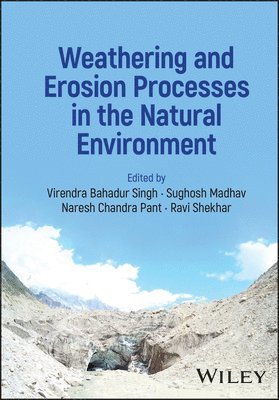 Virendra Bahadur Singh, Sughosh Madhav, Naresh Chandra Pant, Ravi Shekhar - Weathering and Erosion Processes in the Natural Environment, Inbunden