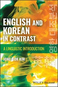 bokomslag English and Korean in Contrast