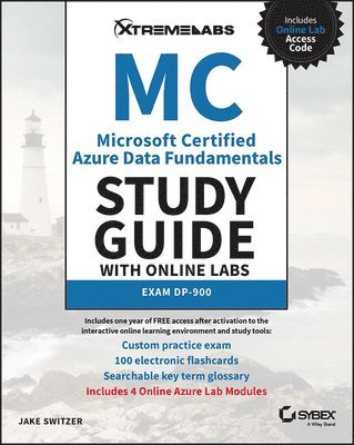 bokomslag MC Microsoft Certified Azure Data Fundamentals Study Guide with Online Labs: Exam DP-900