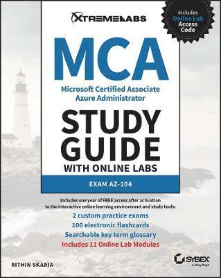 bokomslag MCA Microsoft Certified Associate Azure Administrator Study Guide with Online Labs: Exam AZ-104