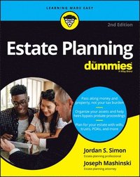 bokomslag Estate Planning For Dummies