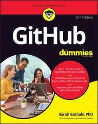 bokomslag GitHub For Dummies