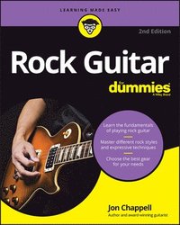 bokomslag Rock Guitar For Dummies