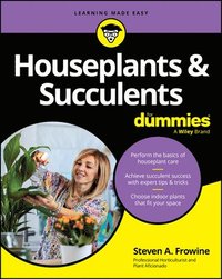 bokomslag Houseplants & Succulents For Dummies