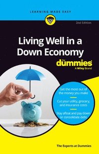 bokomslag Living Well in a Down Economy For Dummies