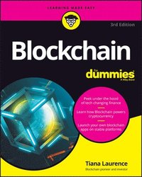 bokomslag Blockchain For Dummies