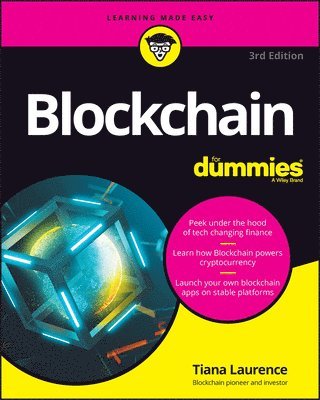 Tiana Laurence - Blockchain For Dummies, Häftad