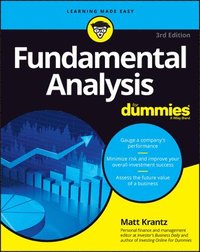 bokomslag Fundamental Analysis For Dummies