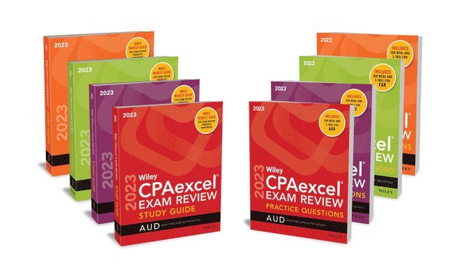 WILEYS CPA 2023 SG + QUES PACK