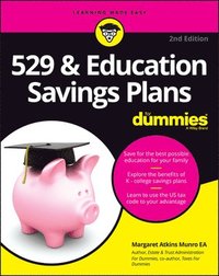 bokomslag 529 & Education Savings Plans For Dummies