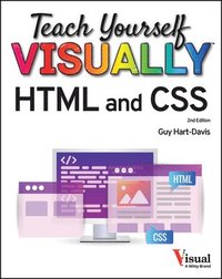 bokomslag Teach Yourself VISUALLY HTML and CSS
