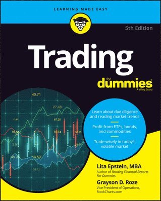 bokomslag Trading For Dummies