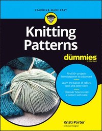 bokomslag Knitting Patterns For Dummies