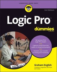 bokomslag Logic Pro For Dummies