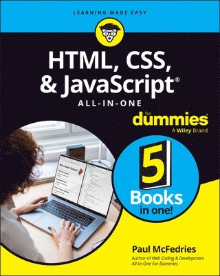 Paul McFedries - HTML, CSS, & JavaScript All-in-One For Dummies, Häftad
