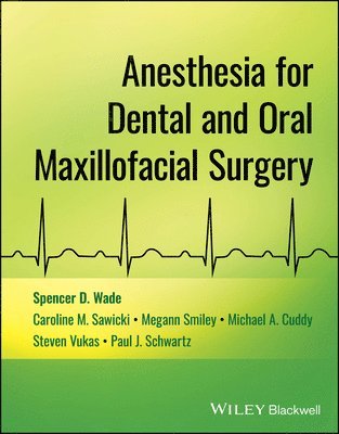 bokomslag Anesthesia for Dental and Oral Maxillofacial Surgery