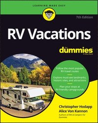 bokomslag RV Vacations For Dummies
