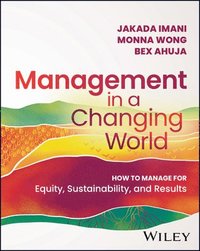bokomslag Management In A Changing World