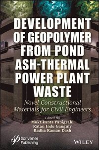 bokomslag Development of Geopolymer from Pond Ash-Thermal Power Plant Waste