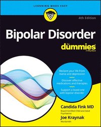 bokomslag Bipolar Disorder For Dummies