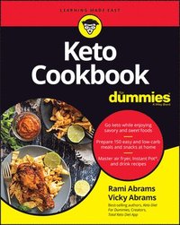 bokomslag Keto Cookbook For Dummies