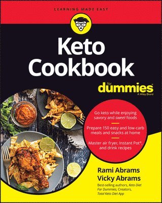 Rami Abrams, Vicky Abrams - Keto Cookbook For Dummies, Häftad