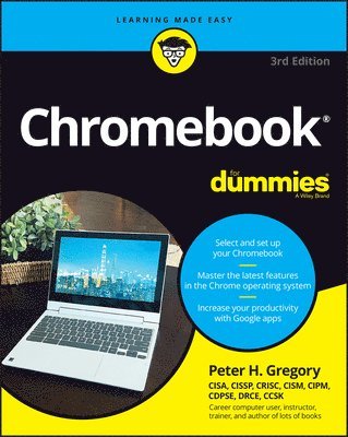 bokomslag Chromebook For Dummies