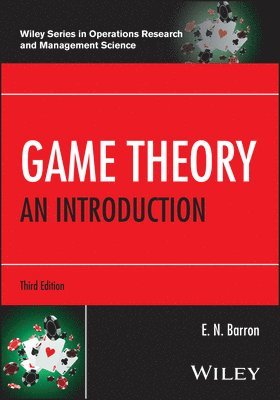 E. N. Barron - Game Theory, Inbunden