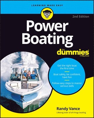 bokomslag Power Boating For Dummies