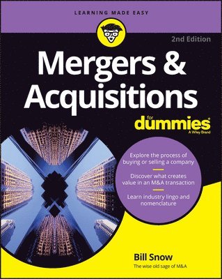 Mergers & Acquisitions For Dummies 1