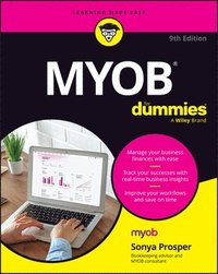 bokomslag MYOB For Dummies