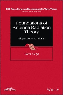 bokomslag Foundations of Antenna Radiation Theory