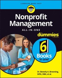 bokomslag Nonprofit Management All-in-One For Dummies