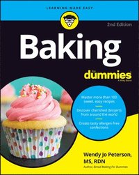 bokomslag Baking For Dummies