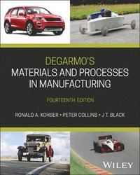 bokomslag DeGarmo's Materials and Processes in Manufacturing