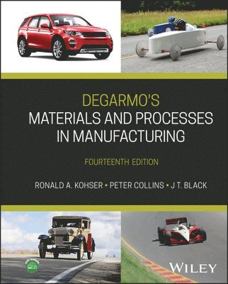 bokomslag DeGarmo's Materials and Processes in Manufacturing