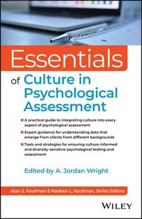 bokomslag Essentials of Culture in Psychological Assessment