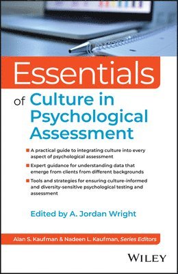 Essentials of Culture in Psychological Assessment 1