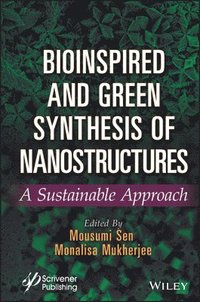 bokomslag Bioinspired and Green Synthesis of Nanostructures