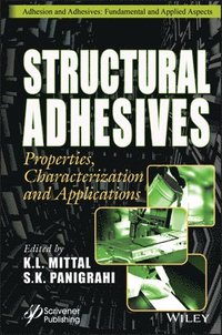 bokomslag Structural Adhesives