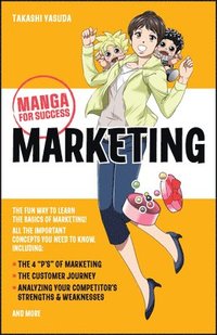 bokomslag Marketing - Manga for Success