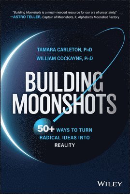 bokomslag Building Moonshots