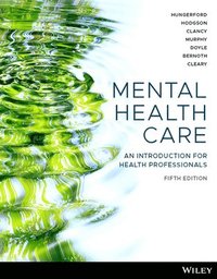 bokomslag Mental Health Care